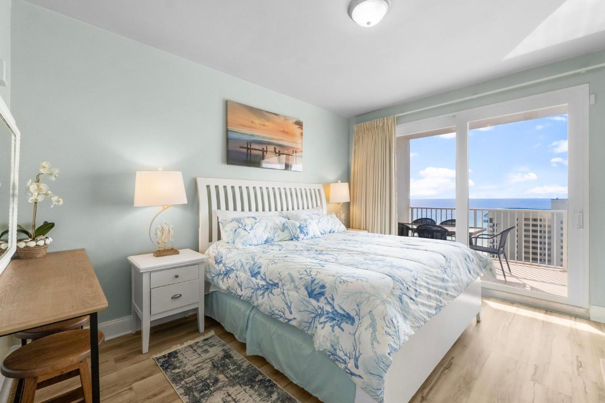& Ocean Views! Steps To & Dining, Sleeps 9! Dolce Getaways Pcb Panama City Beach
